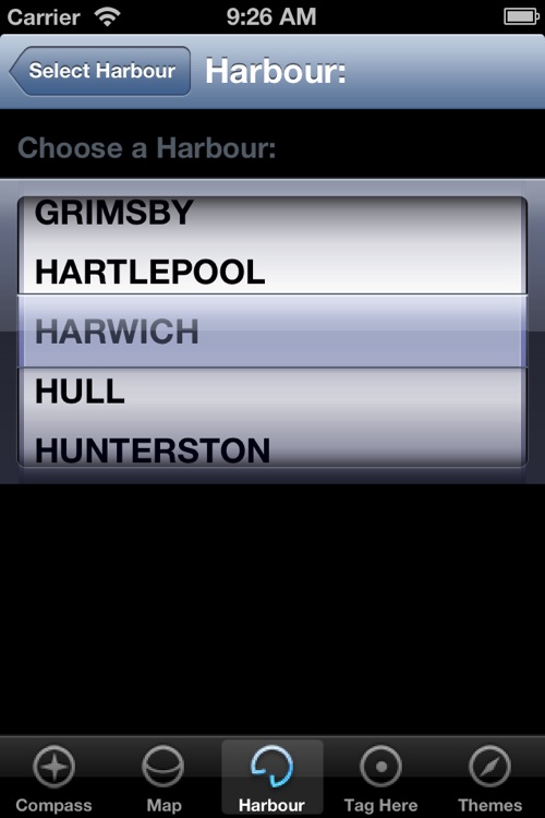 Harbour Compass screenshot-3