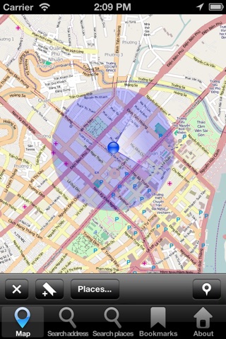 Map Ho Chi Minh City, Viet Nam: City Navigator Maps screenshot 2