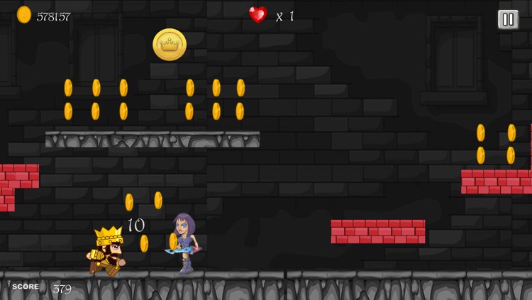 King Running Quest - Sword Fighting Dungeon Adventure Free screenshot-4