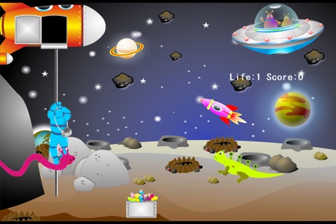 Space Treasure screenshot 2