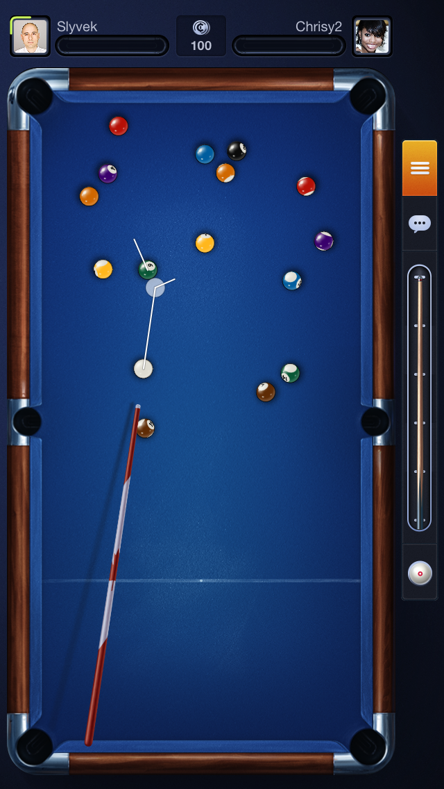 Screenshot #1 pour Pool Stars - Online Multiplayer 8 Ball Billiards