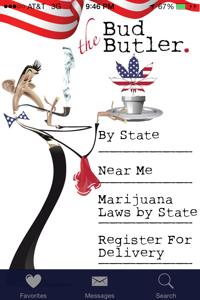 Bud Butler - Your Guide to Legal Medical Marijuana Dispensaries and Stores