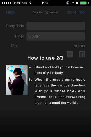 Singalong World screenshot 3
