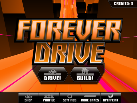 Screenshot #4 pour Forever Drive