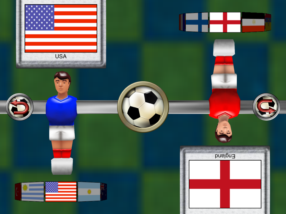 #2. Classic Match Foosball (iOS) 由: New Potato Technologies, Inc.