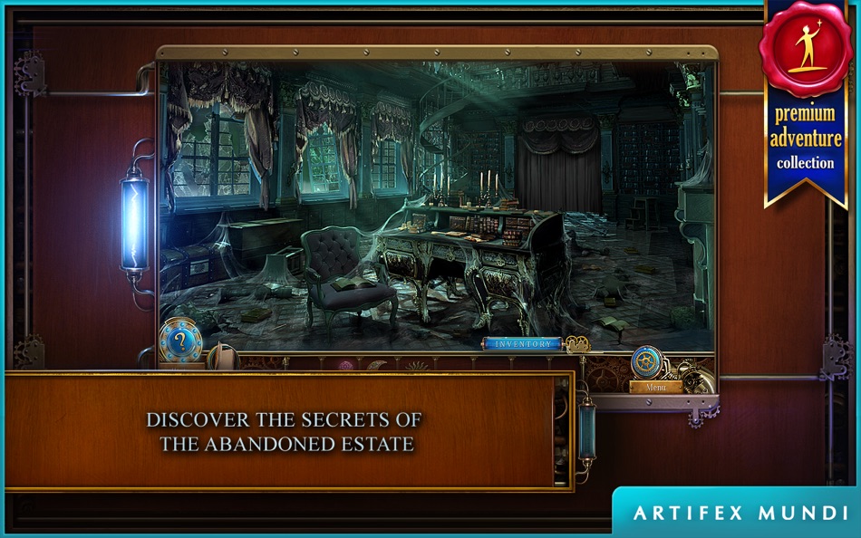 #2. Time Mysteries 2: The Ancient Spectres for Mac OS X (macOS) 由: Artifex Mundi S.A.