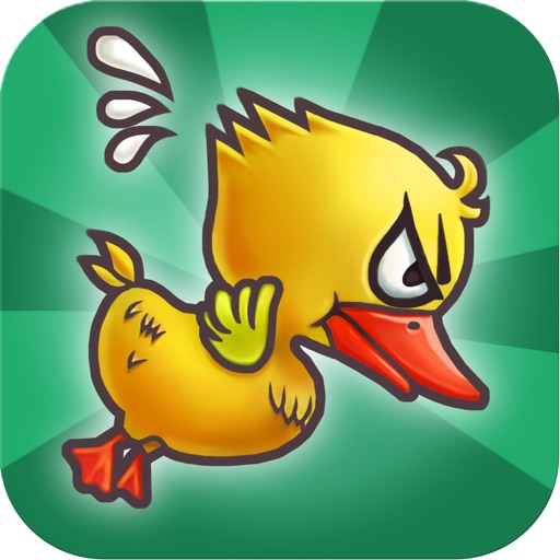 Diet Fat Duck Icon