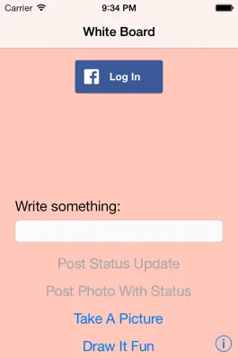 Game screenshot WhiteBoard apk