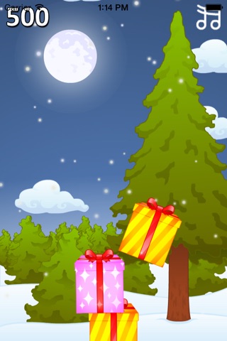 Christmas Presents Stacker - Your puzzle game for the Xmas season! screenshot 4