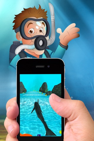 Scuba Diving Atlantis Adventure 3D Effect-Dive in Magical Sea World With Hungry Sharks screenshot 2