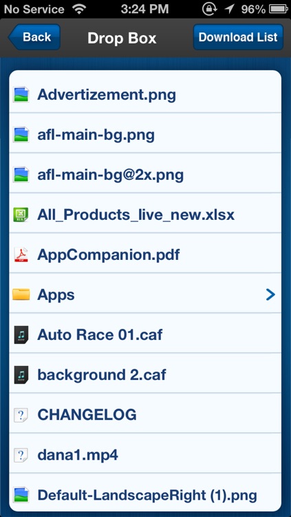 iFileManager! screenshot-3