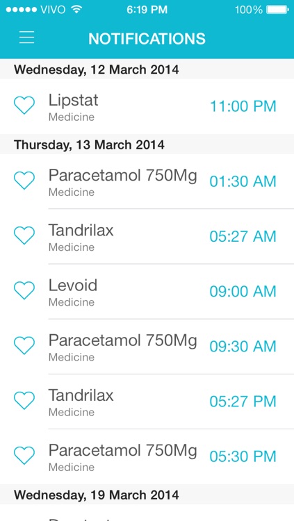 iMeds - Pill and Medical Appointments Reminder