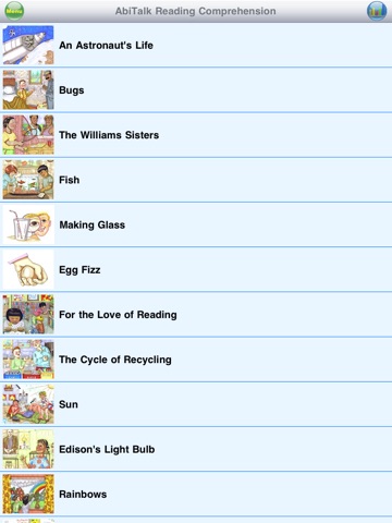 Reading Comprehension - first, second grade non-fiction screenshot 2