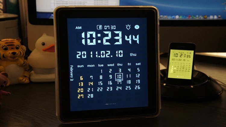 Alarm Clock & Calendar