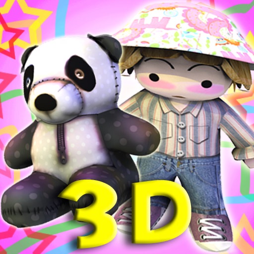 3D Find The Difference Icon