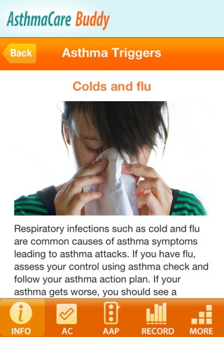 AsthmaCare Buddy screenshot 4