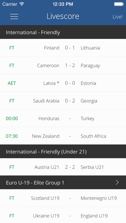Soccer 2014 PRO - Follow every moment of 2014 World Football Trophy in Brazil from the first whistle to the final kick. screenshot-4