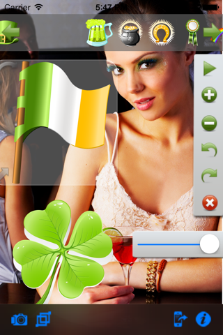 St. Patrick's Day Photo Free screenshot 2