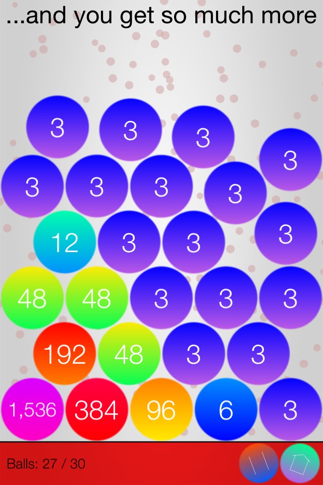 30 Balls screenshot 3