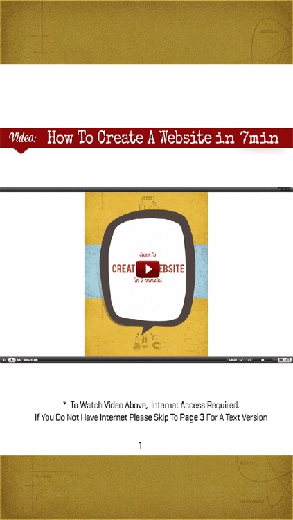 Create A Website In 7min