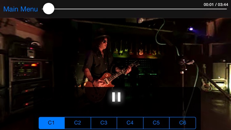 SLASH 360 - The Apocalyptic Love Sessions featuring Slash, Myles Kennedy and the Conspirators