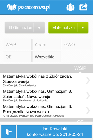 PracaDomowa.pl screenshot 2