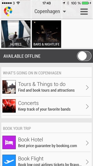 Copenhagen City Travel Guide - GuidePal(圖2)-速報App