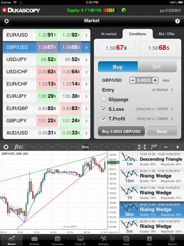 Screenshot #4 pour JForex HD