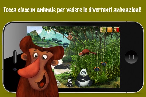 Asia - Animal Adventures for Kids! screenshot 2