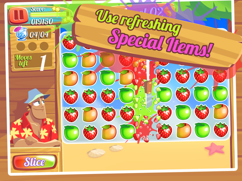 Screenshot #6 pour Juice Paradise - Jeu de Combiner les Fruits