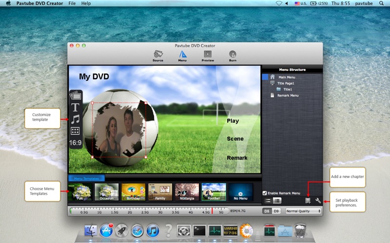 Pavtube DVD Creator thumbnail 4