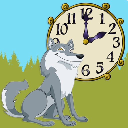 Mr. Wolf? {Telling Time Game} Icon