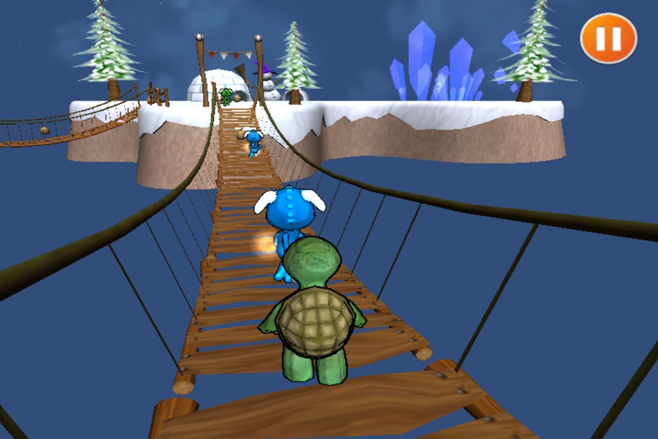 Baby Turtle Race of Dragons screenshot 4