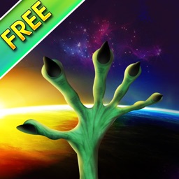 Space Galactic Knife Dancing : The alien probing game - Free