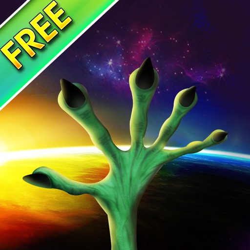 Space Galactic Knife Dancing : The alien probing game - Free icon