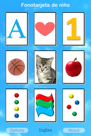 Voice Toddler Cards - the talking flashcards screenshot 2