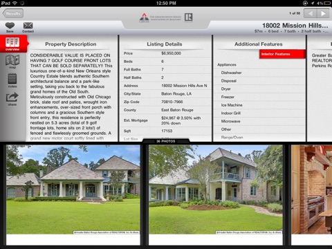 GBRAR Homes for iPad screenshot 2