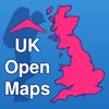 UK Open Maps - GPS with Free Map Downloads and Route Finder