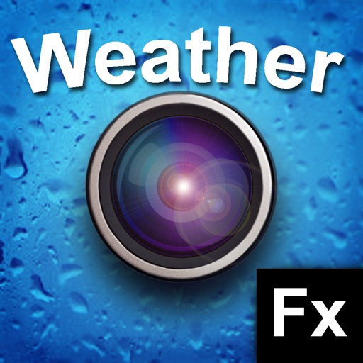 PhotoJus Weather FX - Pic Effect for Instagram icon