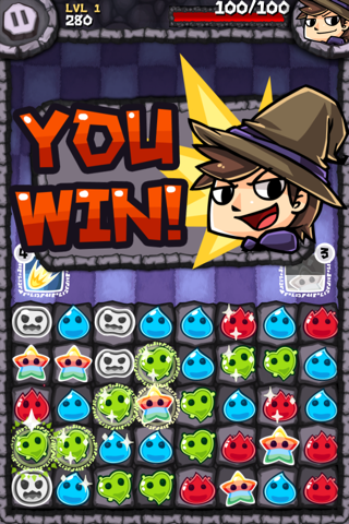 Monster Defense! Cast Powerful Spells Against Dreadful Creatures screenshot 3