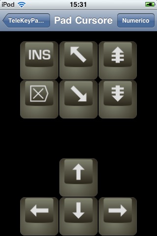 TeleKeyPad Lite screenshot 3