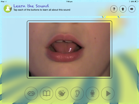 Speech Sounds For Kids Lite - US Edition screenshot 3