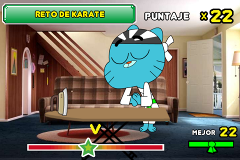 El Increíble Mundo de Gumball: Mini Juegos screenshot 3