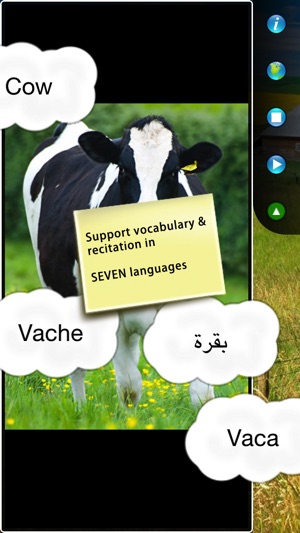 DIY Baby Flash Cards - Farm Animals(圖4)-速報App