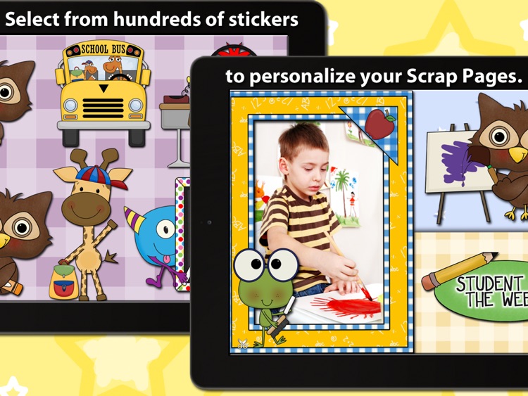 Scrap It: School Days HD