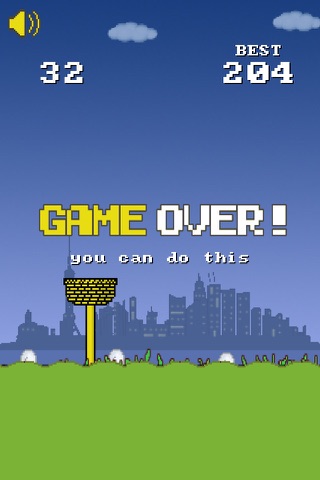 Flappy Egg Drop Free Fall screenshot 4