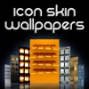 Icon Skin Wallpapers - Home Screen Backgrounds Lite
