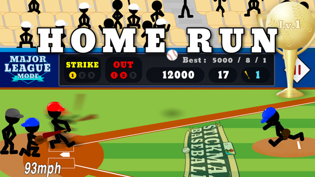 Stickman Baseball(圖3)-速報App