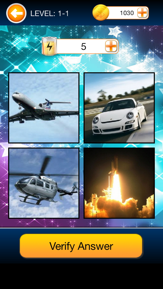 #1. Guess the Wrong Pic in 4 Pics (iOS) 由: Naeun Zang