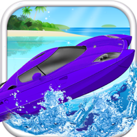 A Jet Boat Racer - A Speed-Boat Shooter Free Water Racing Game